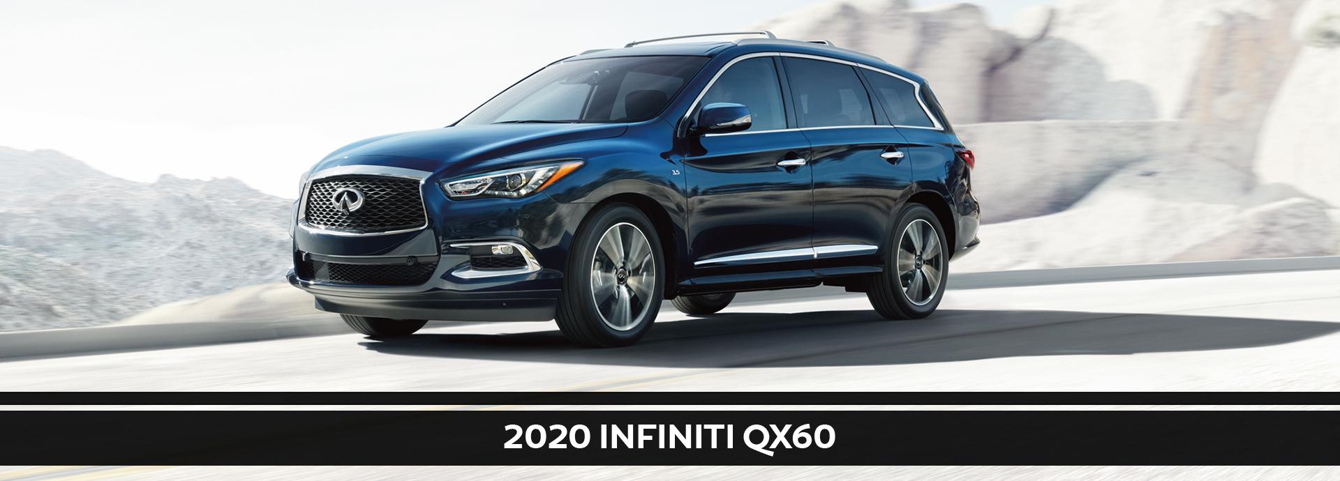 The 2019 INFINITI QX60 available at Lupient INFINITI in Milwaukee
