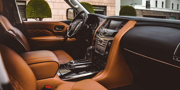 INFINITI QX80 Happiness