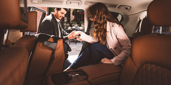 INFINITI QX80 Technology