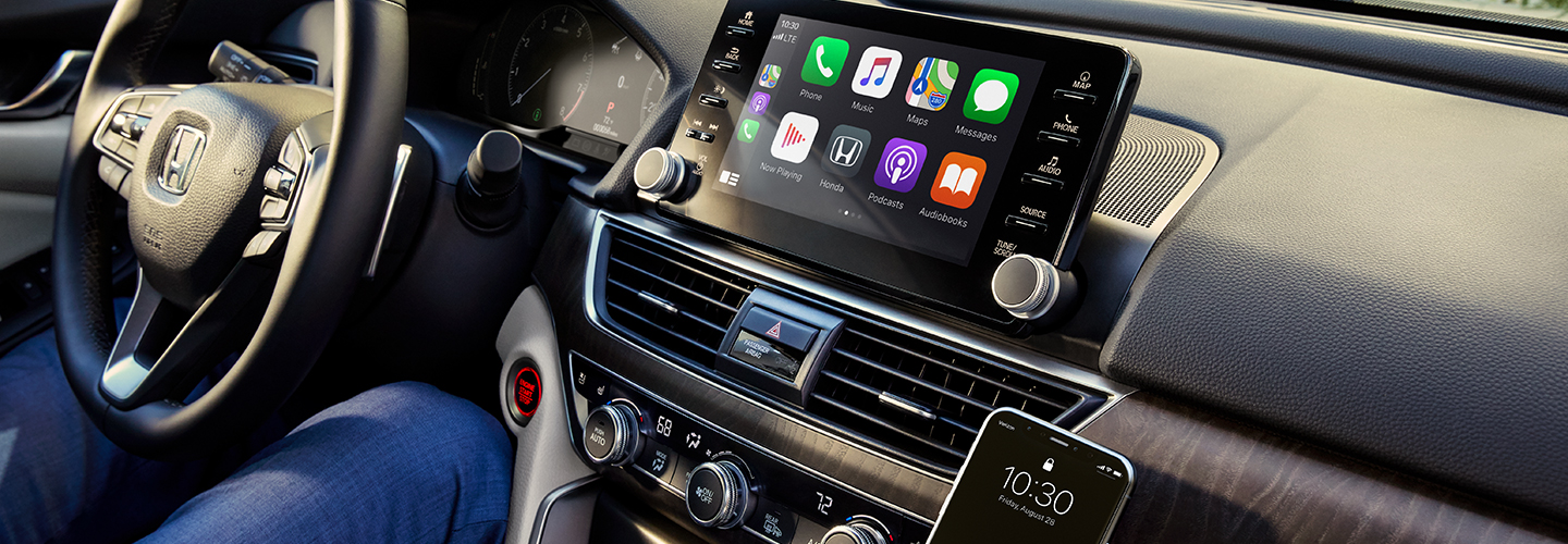 2021 Honda Accord interior