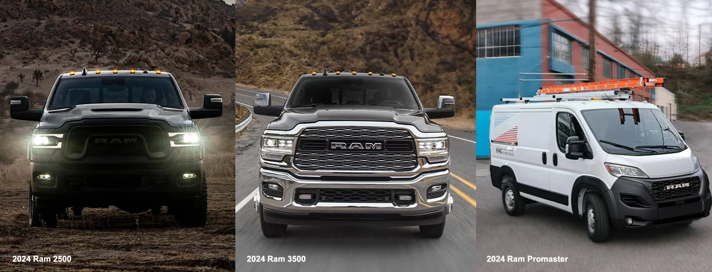 2024 RAM Commercial Truck Lineup