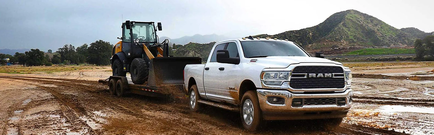 2024 RAM Commercial Truck Lineup whitecolor frontview