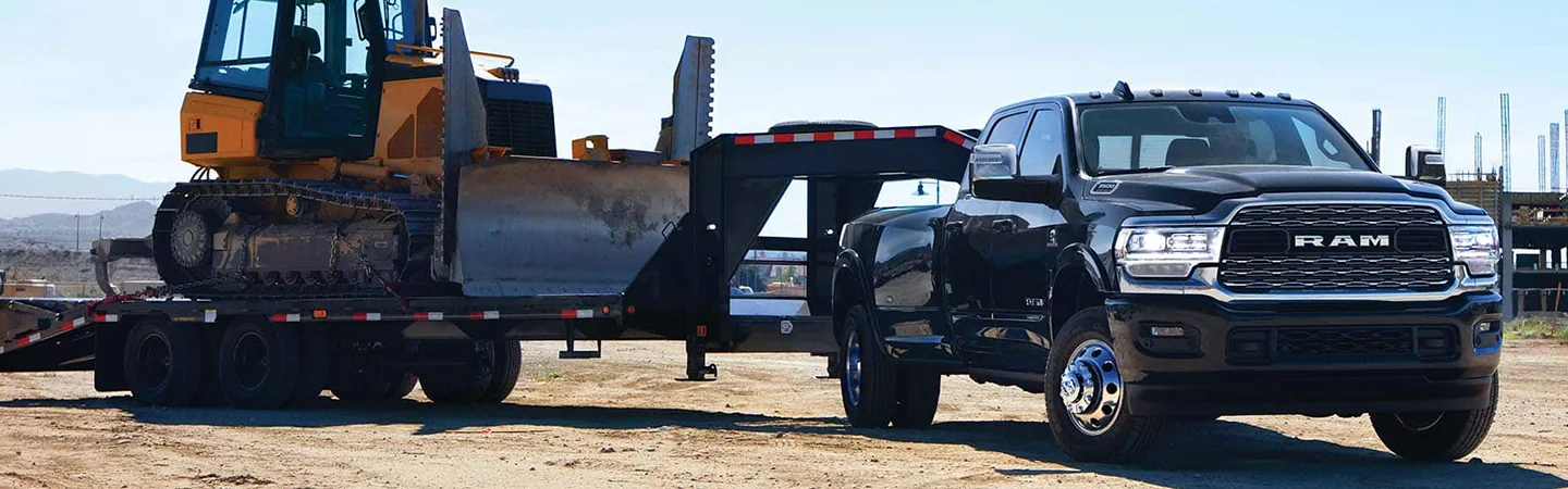 2024 RAM Commercial Truck Lineup blackcolor frontview