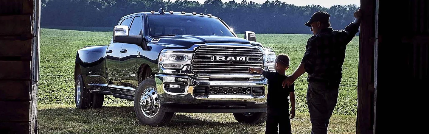 2024 RAM Commercial Truck Lineup blackcolor frontview