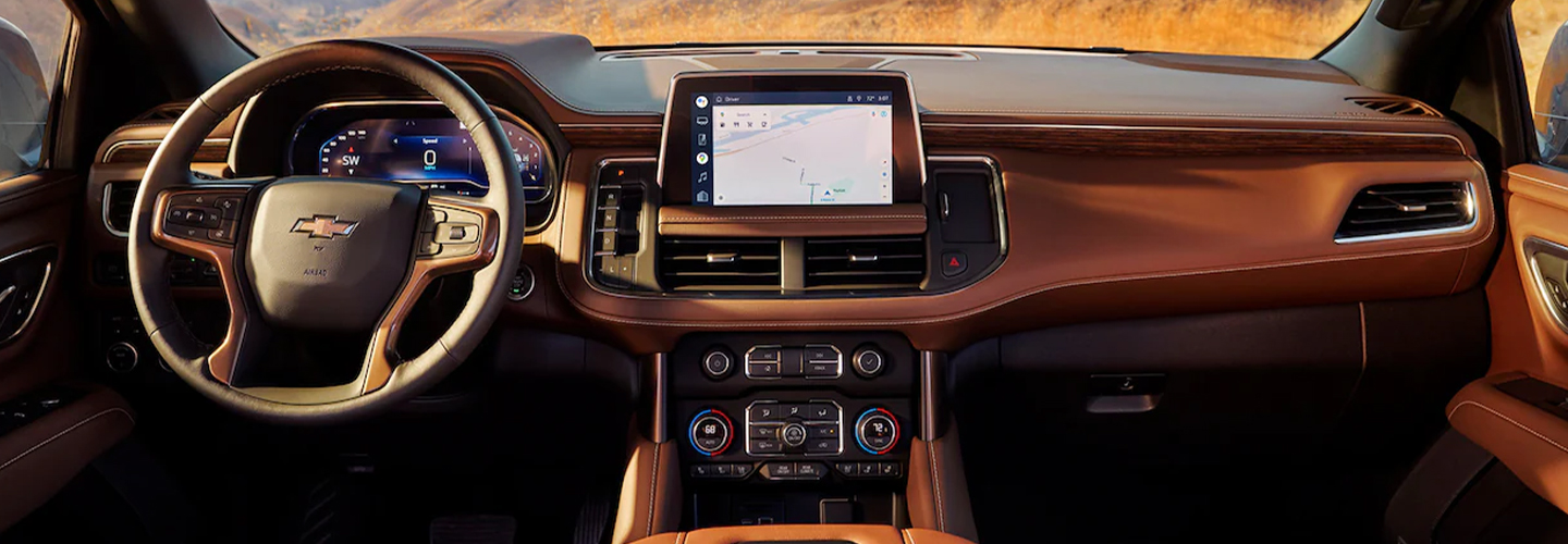 2023 Chevrolet Suburban interiorimage