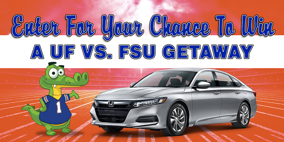 Free Car Giveaway >> Sunshine Showdown Game Giveaway Honda Of Gainesville Free Car Giveaway >> Sunshine Showdown Game Giveaway Honda Of Gainesville