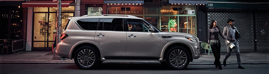 2019 INFINITI QX80 - Parked - Side Profile