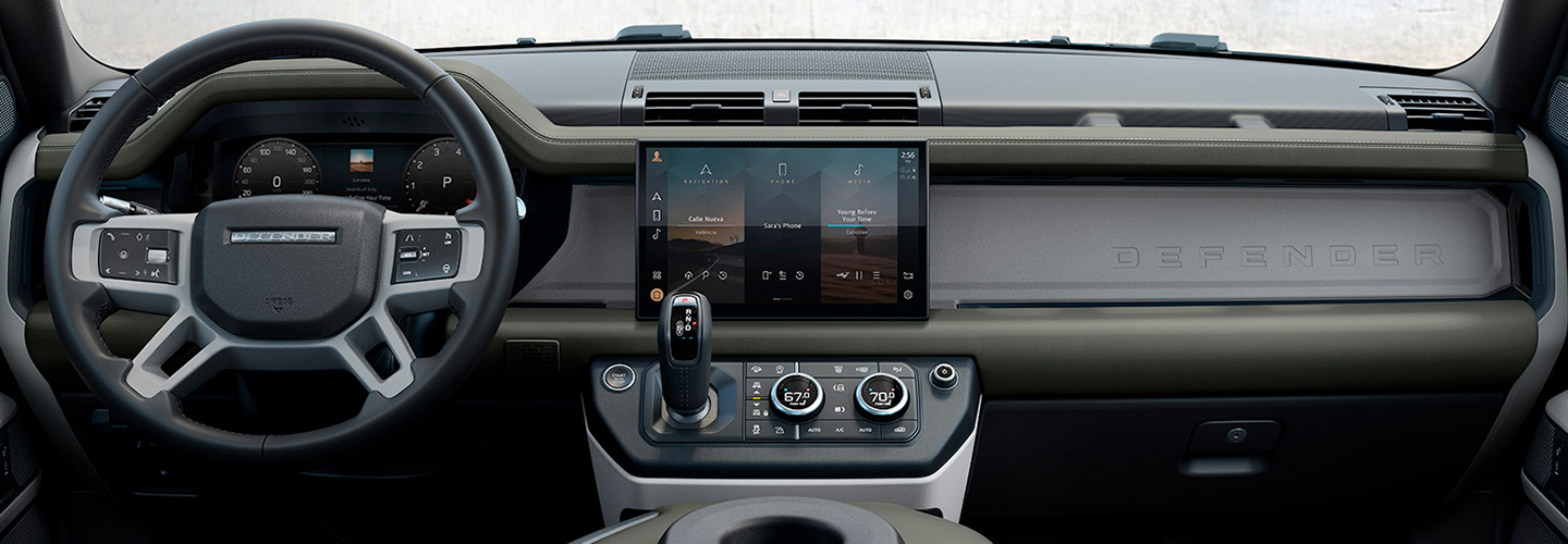 2024 Land Rover Defenders  interiorimage