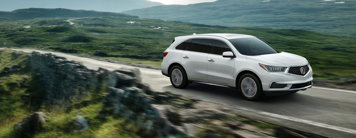 2019 Acura MDX driving