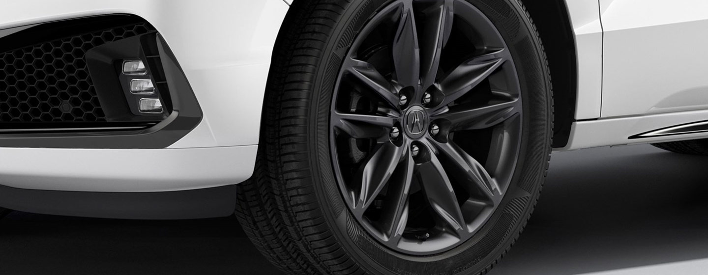 2019 Acura MDX driving