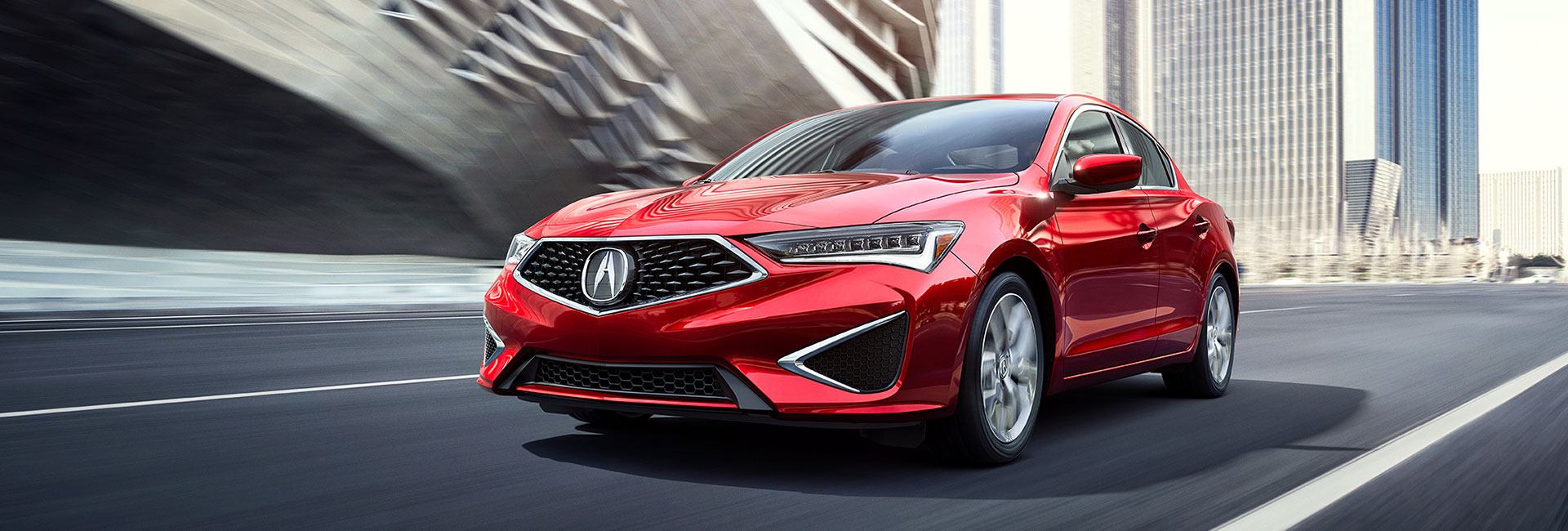 Exterior image of the 2021 Acura ILX for sale at Spitzer Acura Mansfield Ohio