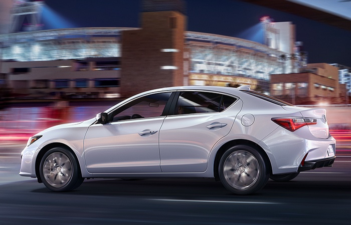 Exterior of the 2021 Acura ILX