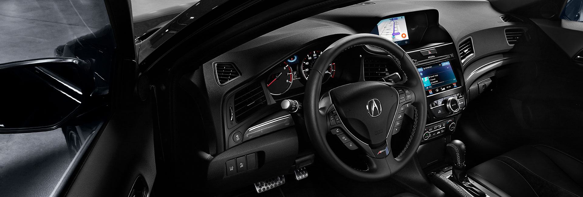 Interior image of the 2021 Acura ILX
