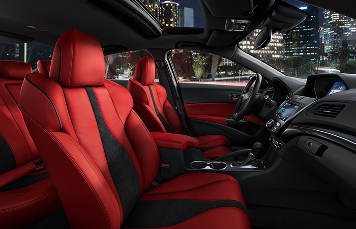 Dashboard of the 2021 Acura ILX