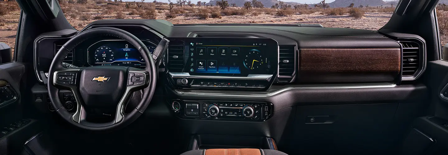 2024 Chevrolet Truck Lineup interior image