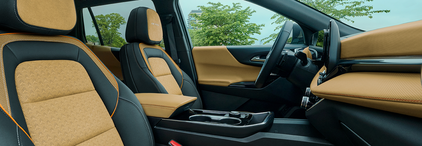 inside dash area Chevy Equinox
