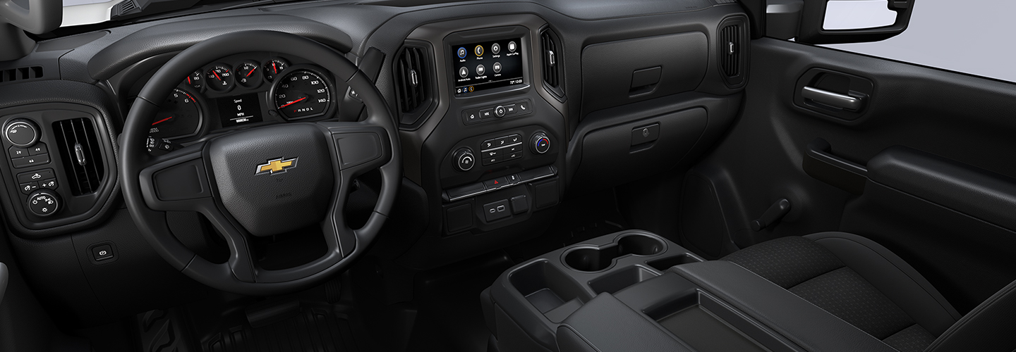 2023 Chevrolet Silverado 2500 HD interiorimage