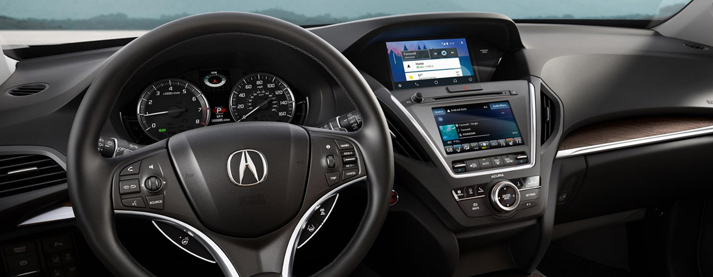 Interior Acura MDX