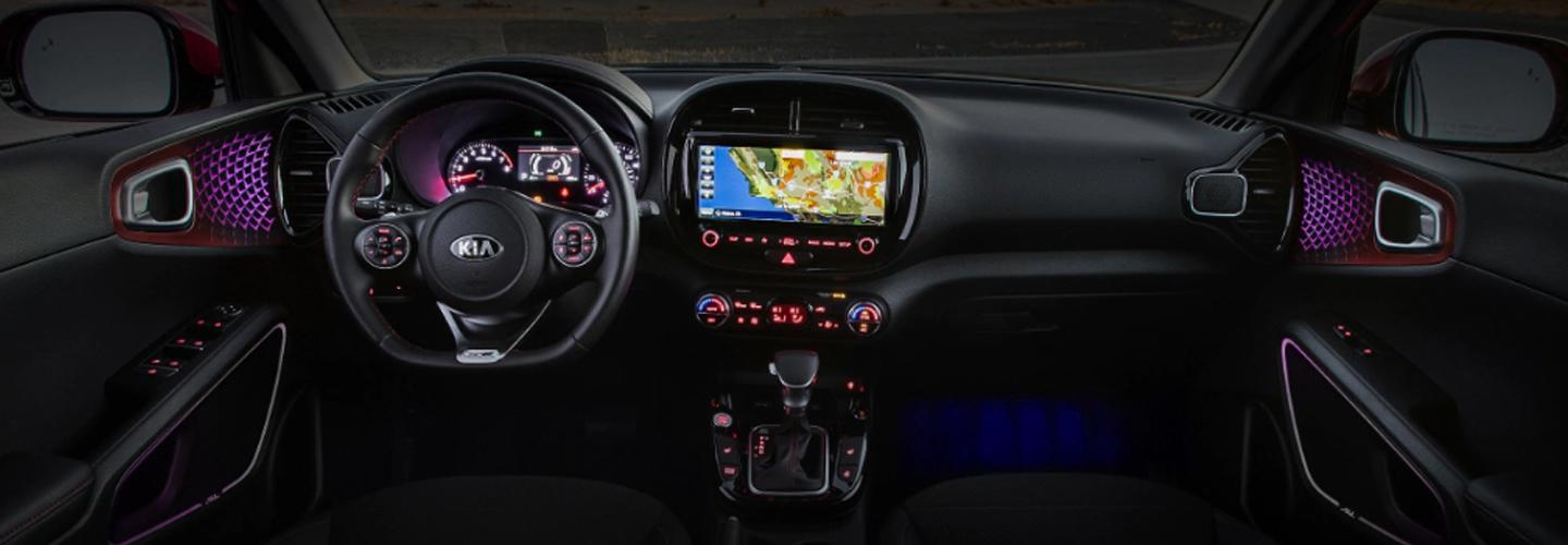 2021 Kia Soul interior
