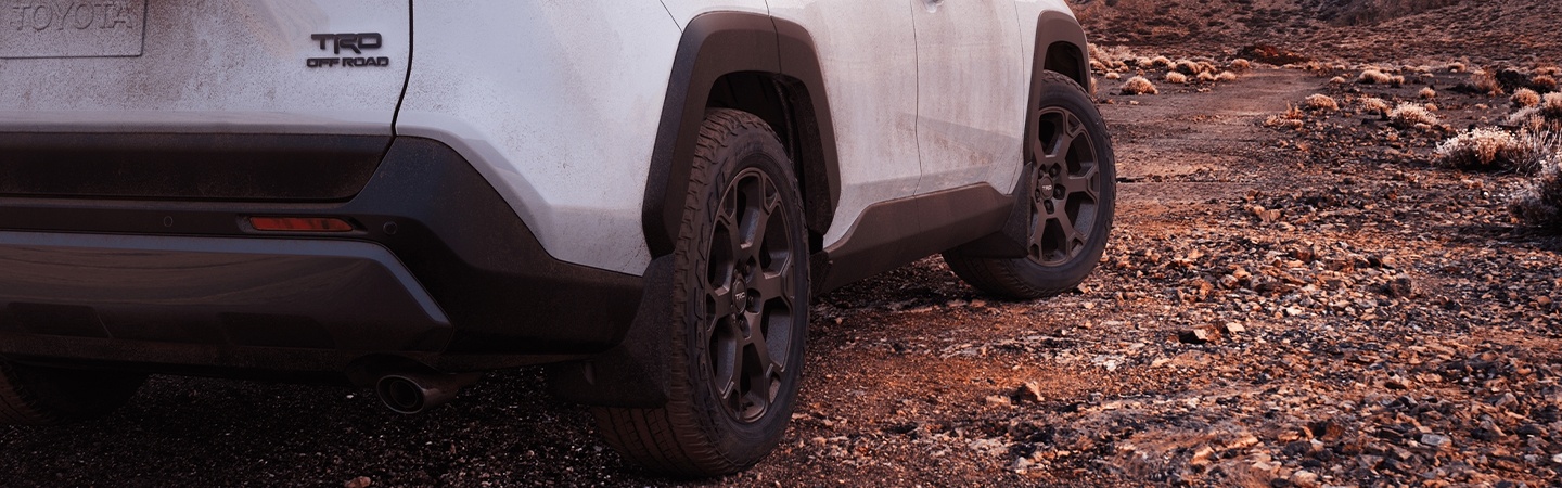 2020 Toyota RAV4 TRD Off-Road tires