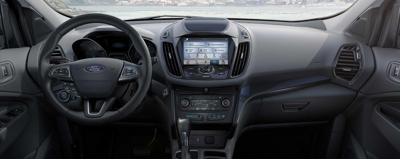 Safety features and interior of the 2019 Ford Escape - available at our Ford dealership near Wilkes-Barre, PA
