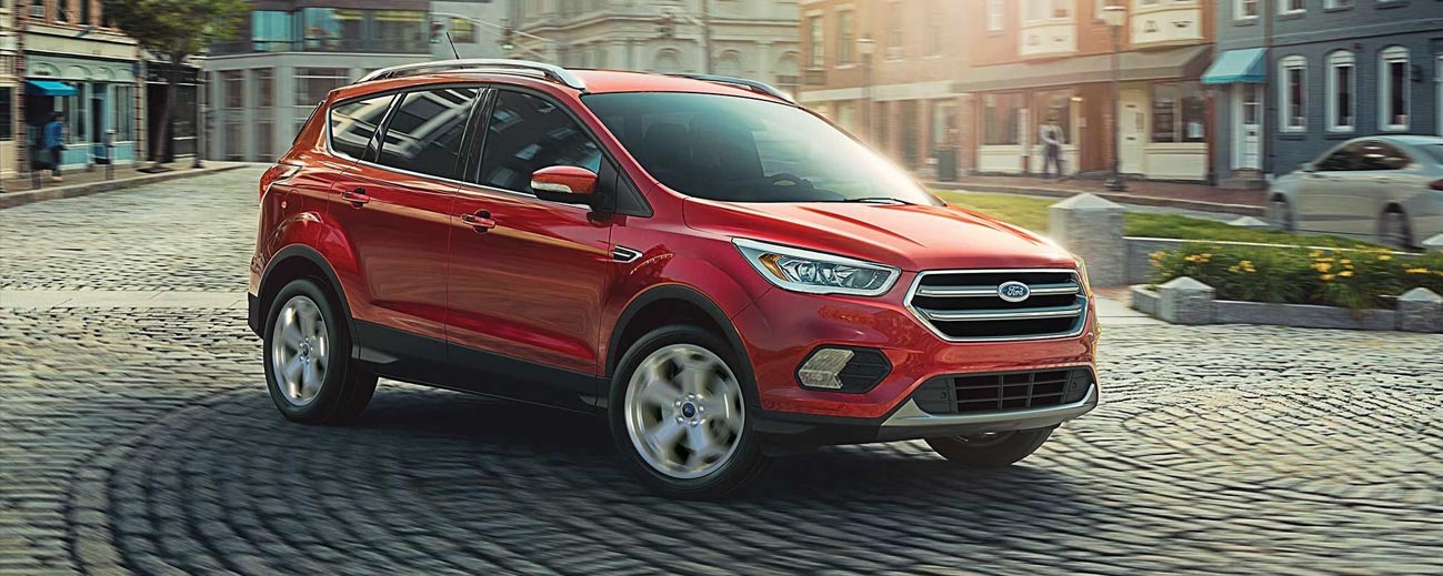 2019 Ford Escape parked front view.
