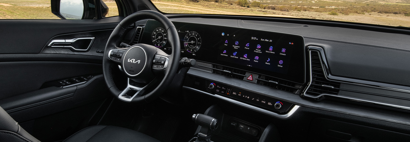 Kia Sportage 2023 Model interiorimage