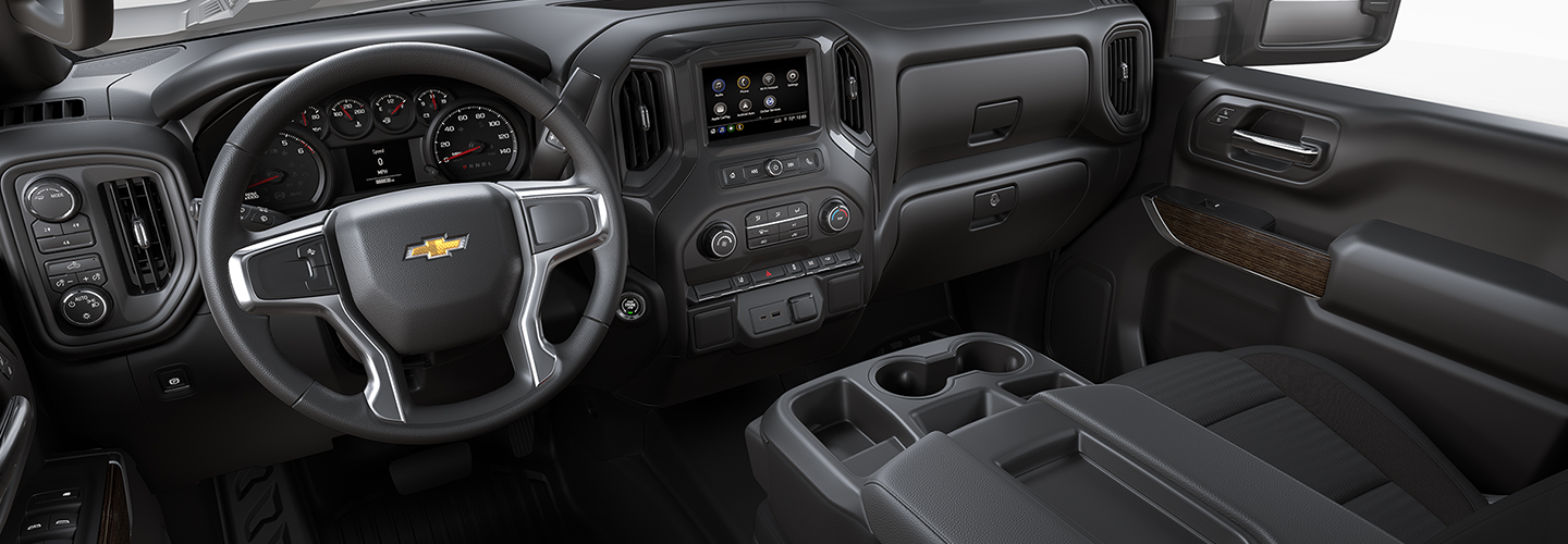 2024 Chevrolet Silverado 2500 HD interiorimage