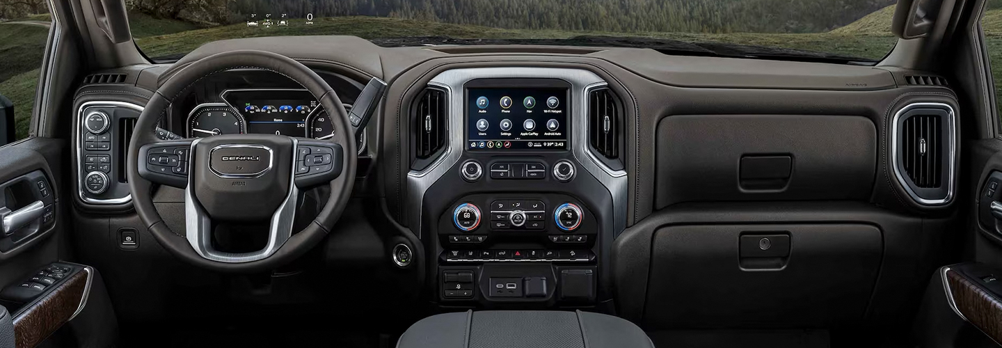 2023 GMC Sierra 2500HD interiorimage