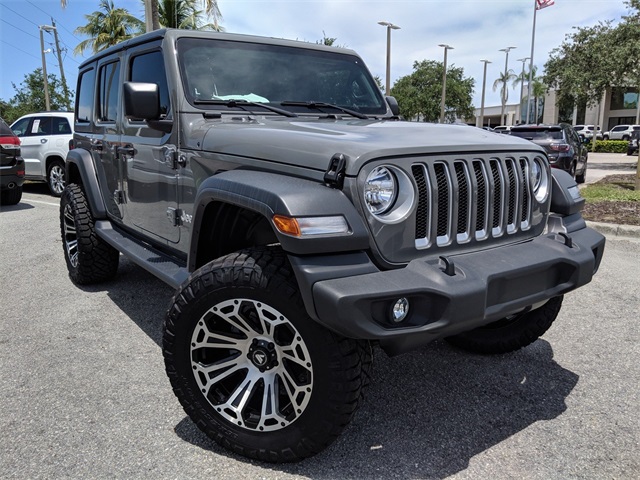 2019 Jeep Wrangler Unlimited
