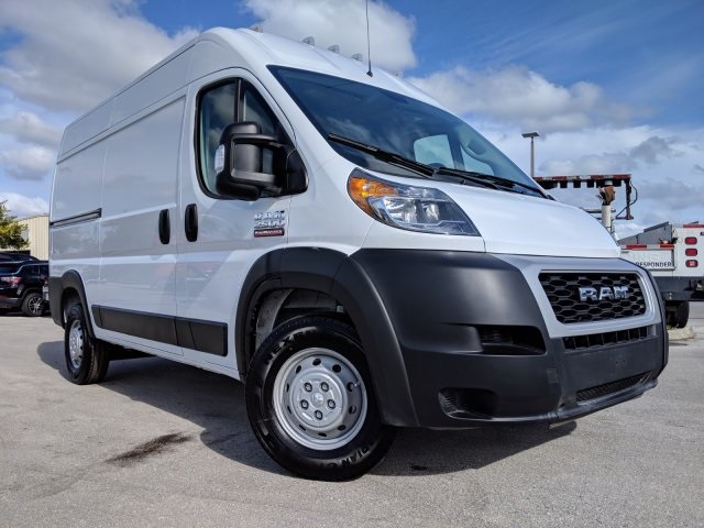 2019 RAM Promaster