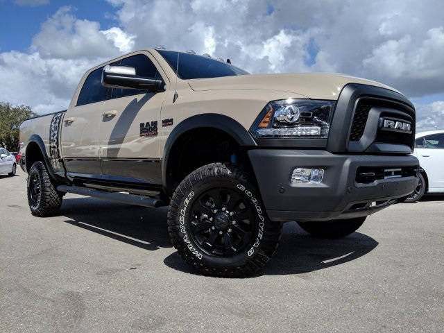 2018 RAM 2500