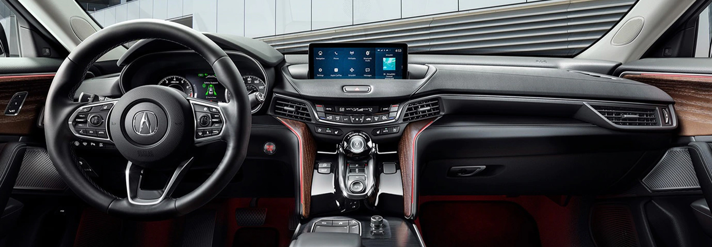 2023 Acura TLX vs 2023 Genesis G70 interiorimage