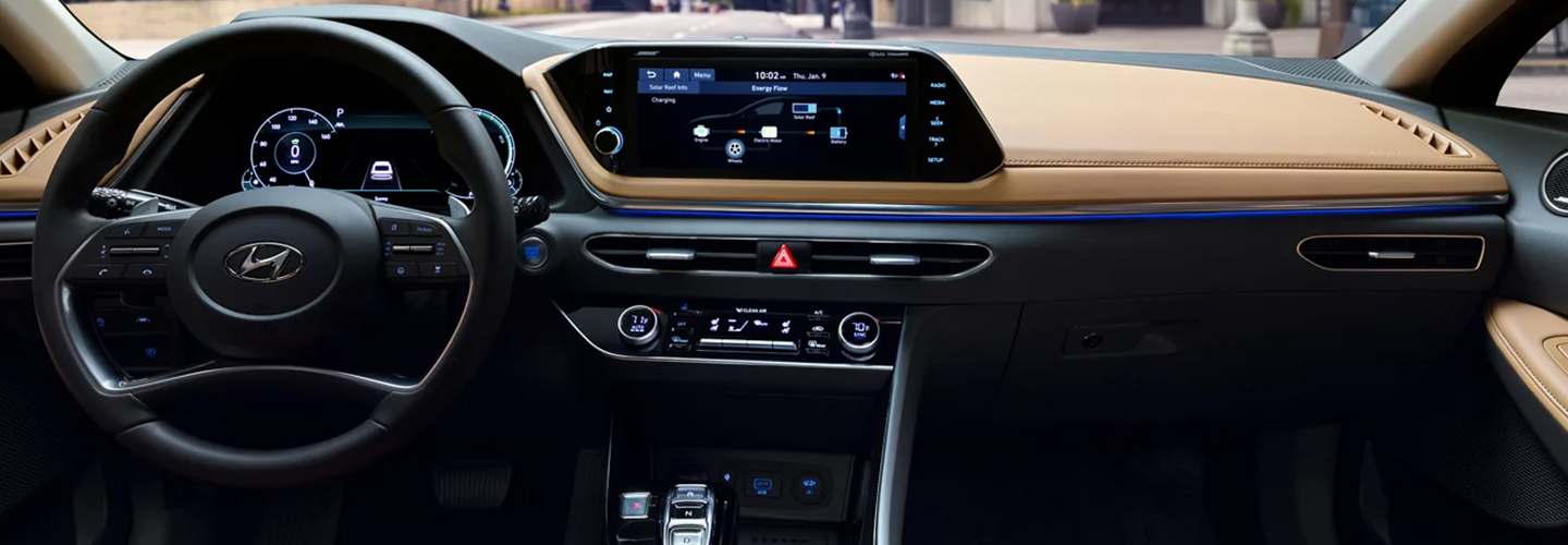 2023 Hyundai Electrified Lineup interiorimage
