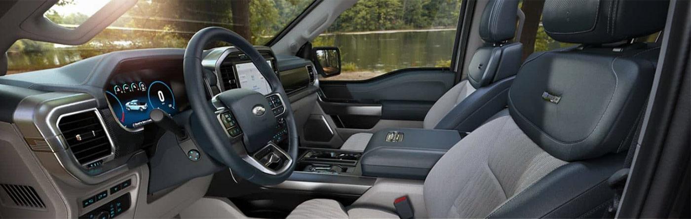 Ford F-150 interior