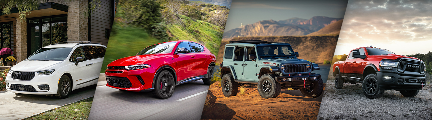 Used Chrysler Dodge Jeep RAM vehicle lineup
