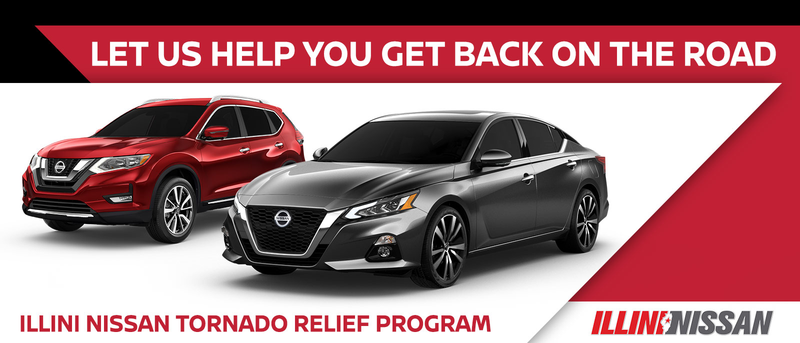 Illini Nissan is a Champaign Nissan dealer and a new car and used car Champaign IL Nissan