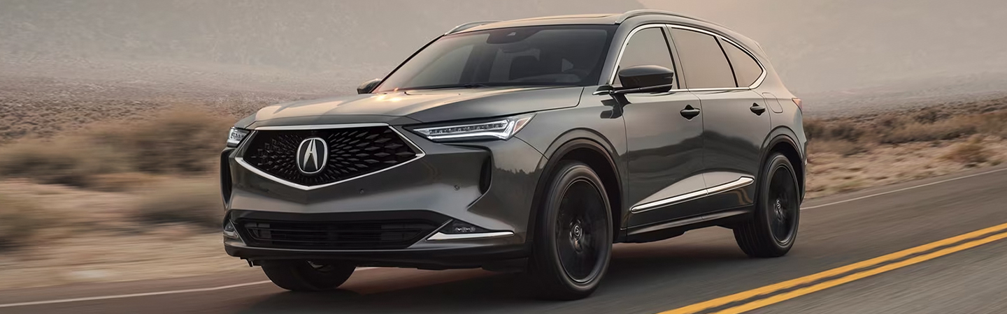2023 Acura MDX vs 2023 Lexus RX slider1