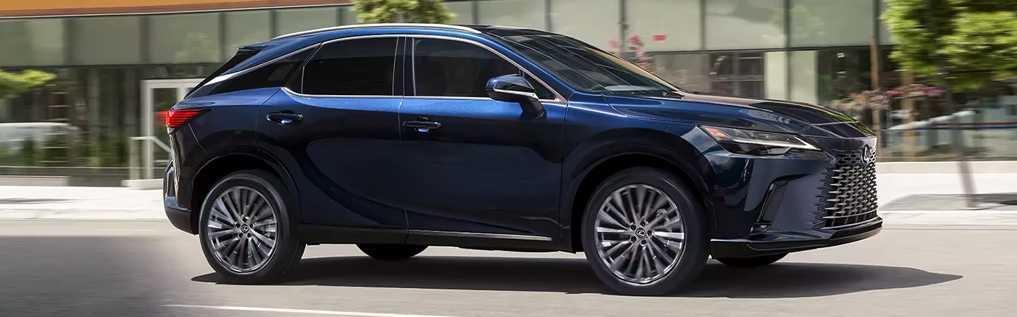 2023 Acura MDX vs 2023 Lexus RX slider4