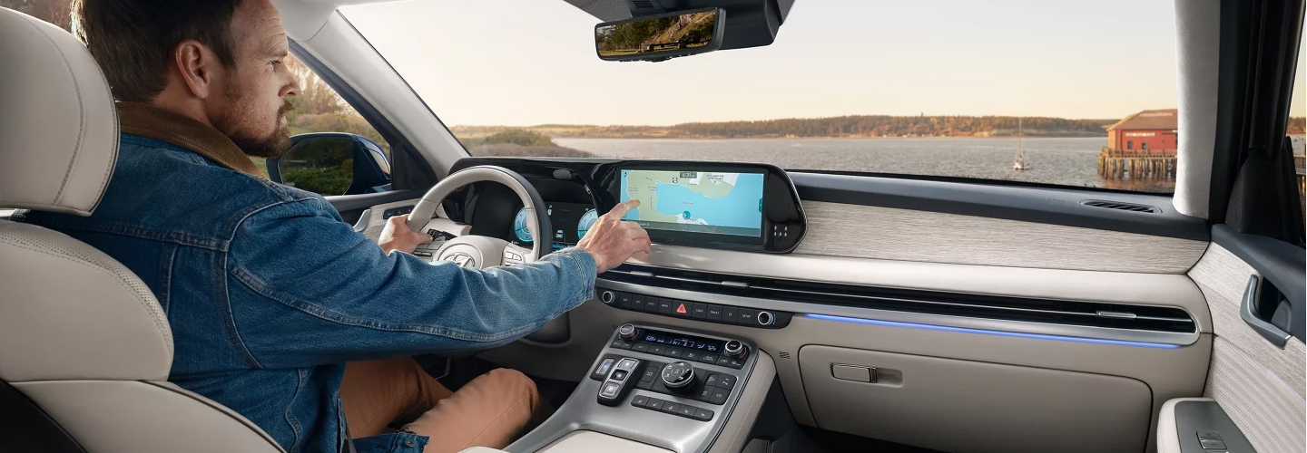 Hyundai Palisade 2023  interiorimage
