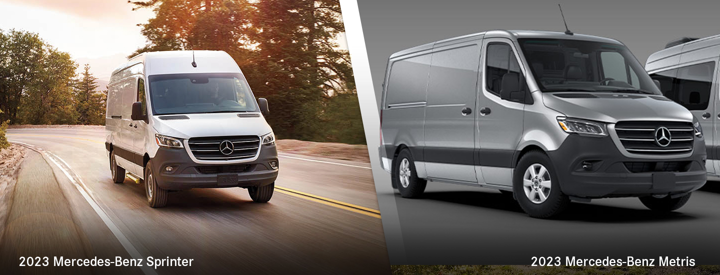 MercedesBenz Sprinter vs Metris Crown Eurocars