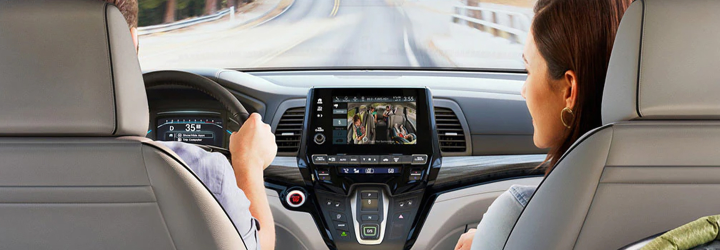 2023 Honda Odyssey Configurations interiorimage