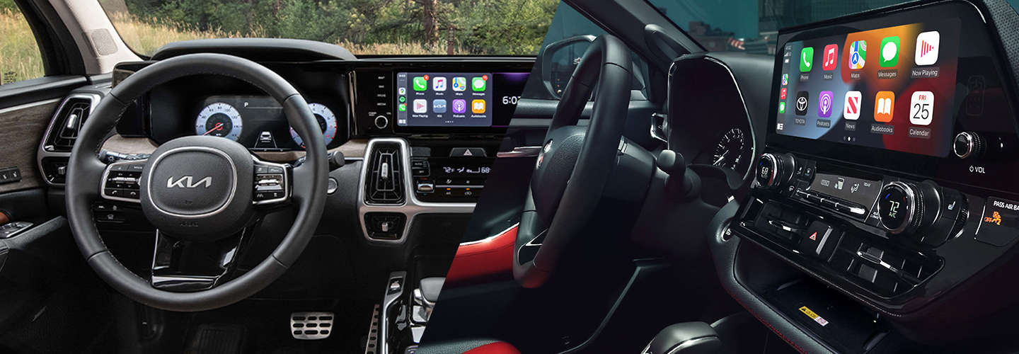 2023 Kia Sorento Comparison interiorimage