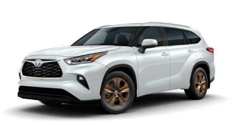 2023 Toyota Highlander Bronze Edition