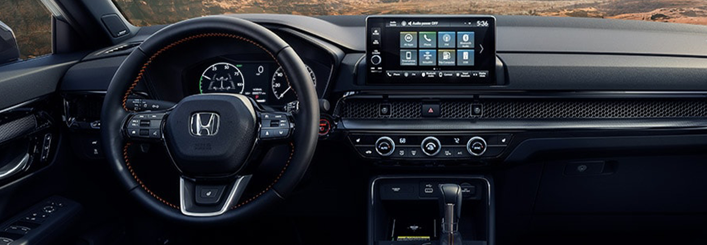 2023 Honda CR-V Hybrid MPG interiorimage