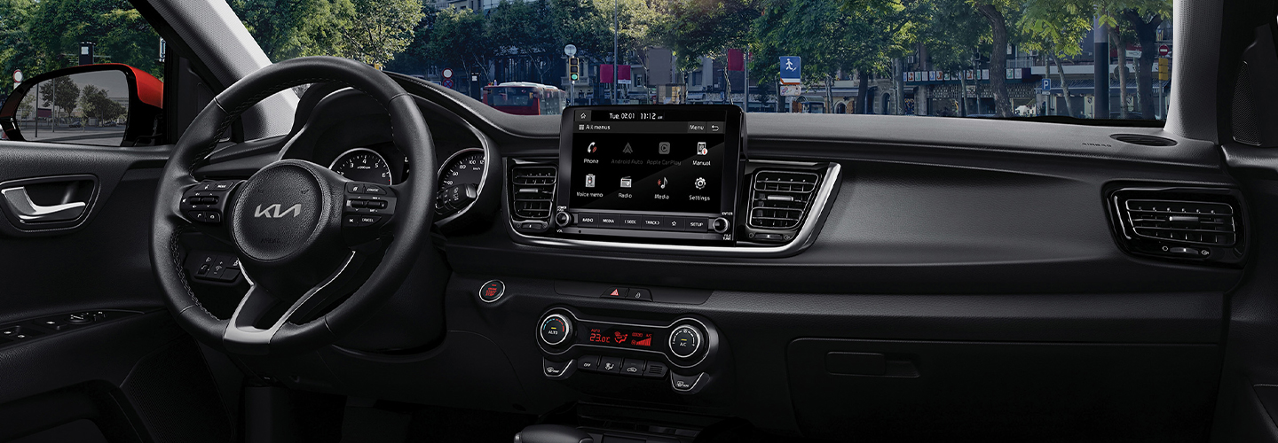 2023 Kia Rio interiorimage