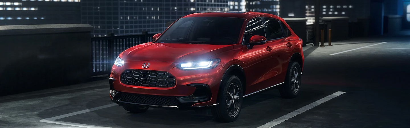 2024 Honda HR-V red frontview