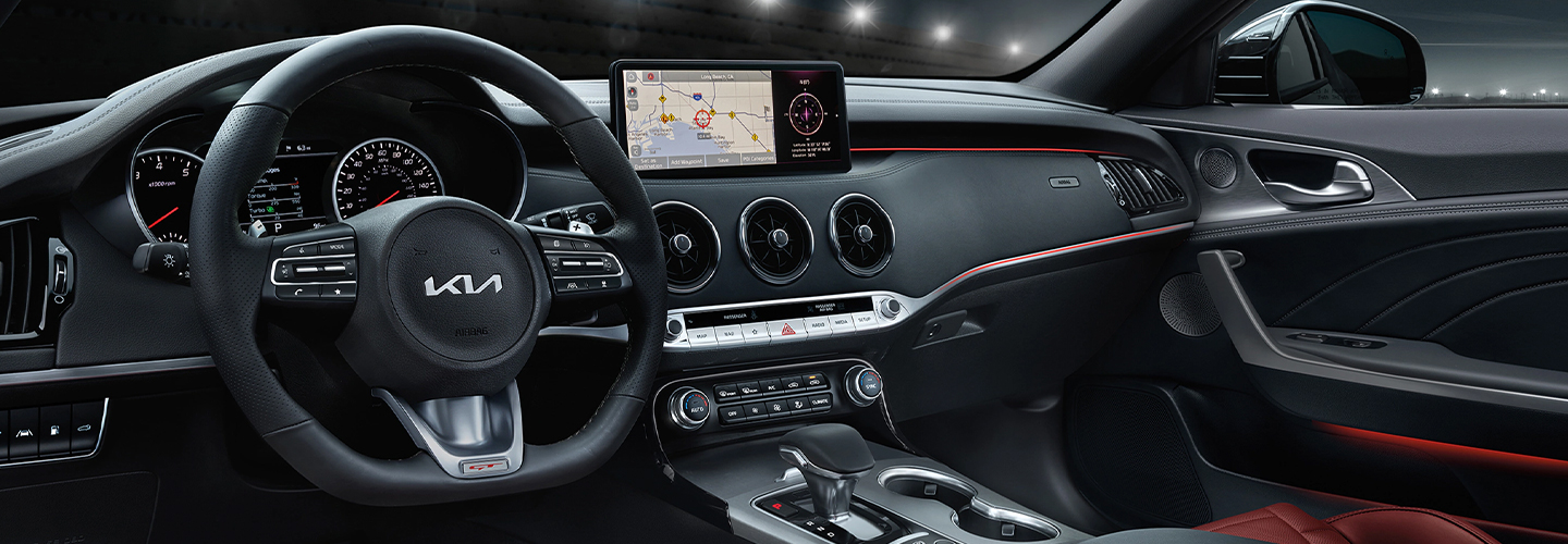 2023 Kia Stinger interiorimage
