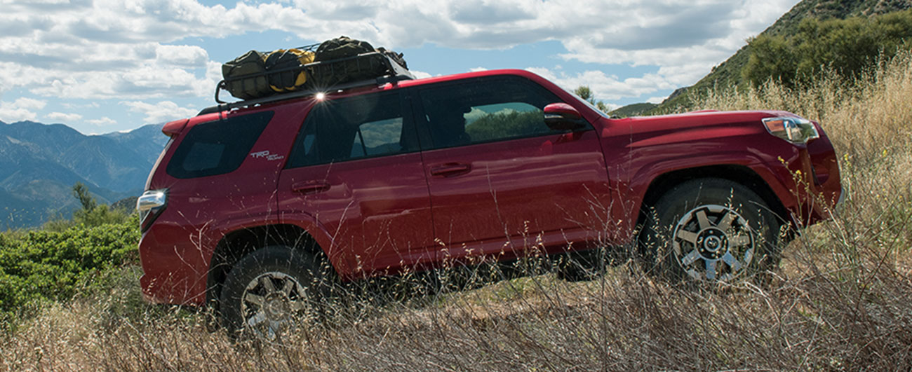 Toyota 4Runner driving
