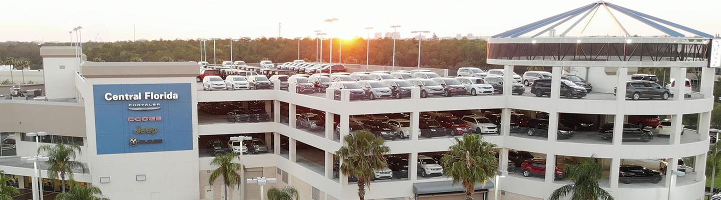 Picture of front of Central Florida CDJR